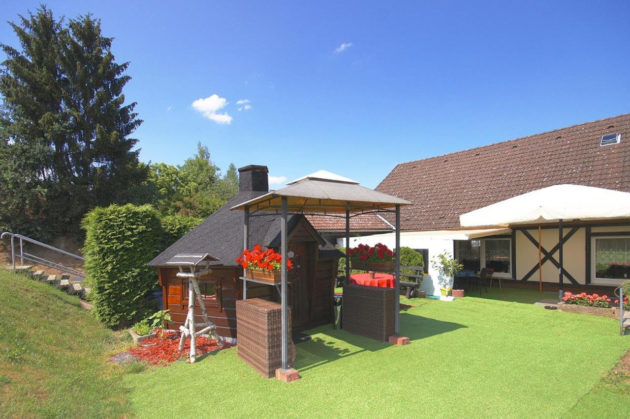Hotel & Restaurant Zum Deutschen Haus Гласхюттен Экстерьер фото